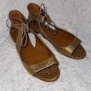 Anthropologie Miss Albright sandals size 7.5